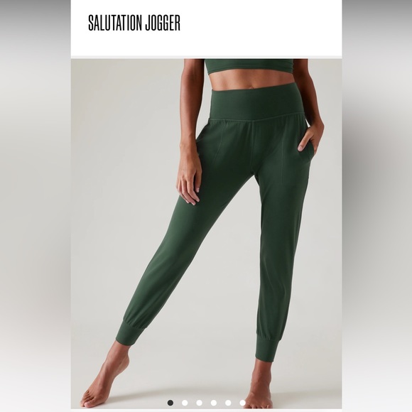 Athleta Salutation Jogger Size M - Picture 8 of 10